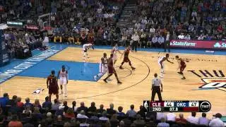 Dion Waiters Highlights Cavaliers vs. Thunder 12.11.2014 - 14 Pts, 4 Ast