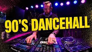 Classic 90's Dancehall Old School Mix | Beenie Man, Sean Paul, Mr Vegas, Cutty Ranks