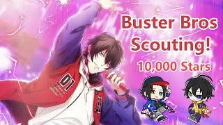 [Hypnosis Mic ARB] Buster Bros Surprise Nikki on her Bday!!!