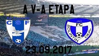 Video scurt Bolintin Deal - Avantul Floresti Tur 2017-2018