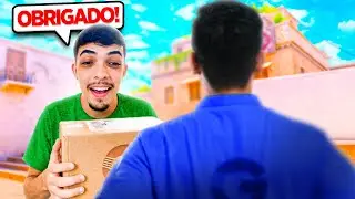 GGSTANDOFF me MANDOU UM CAIXA SURPRESSA NO MEU ENDEREÇO (me surpreendeu)