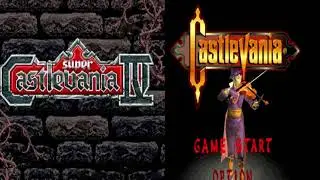 Castlevania 4 Bloody Tears CV64 Edition