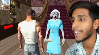 FRANKLIN ENTERED MAD GRANNY MOD IN INDIAN BIKE DRIVING 3D