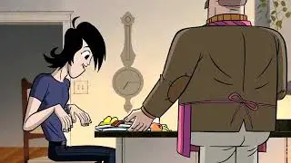 Hell Is Other Children - Food Party Preparation scene