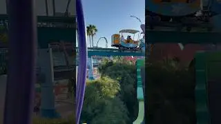 The High in the Sky Trolley Train Ride!