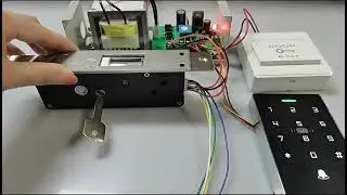 DC12V 24V Electric Motor Lock for Elevator Door Access Control System Silent Electric Strike Lock