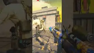 BROKEN ANKLES IN WARZONE #shorts