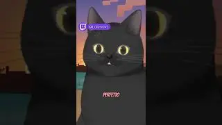 Gatto Pupazzo |  #vtuberita #vtuber #shorts