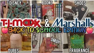 🍎🎒 Omg!! Entire Back To School Walkthrough #new #perfume #school #shopping #tjmaxx #marshalls #today