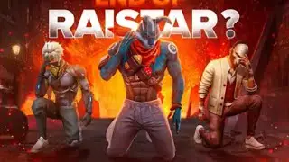 RAI STAR A FREE FIRE MEMORY AND NEW JOURNEY MOBA LEGEND.  #freefire #viral #trending #raistar.  