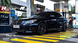 2004 BMW E60 530i | POV Drive | Morning Run #4 @AIYRUS 