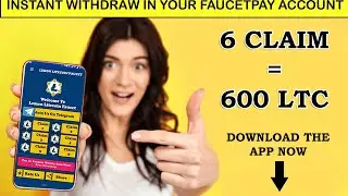 New Free Earning App Today 2022 | Litecoin Earning App | Top Free Crypto Currency Earning Apps