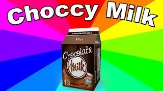 What is choccy milk? The meaning and origin of choccy milk memes
