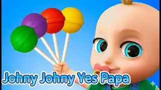 Johny Johny Yes Papa - Nursery Rhymes & Kids Songs | PR Kids Education