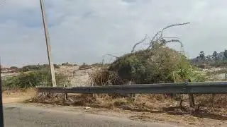Солнце взойдет над руинами древнего города Виджаянагара