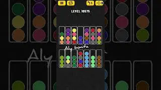 ball sort puzzle level 10575