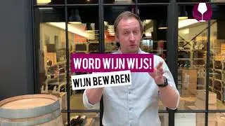 WORD WIJN SLIM: Hoe wijn bewaren?