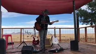 Gary Roberts at Hops & Vines, Sonoita, AZ November 26, 2021