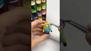 Minion from paper Quilling💛