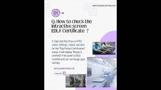 The most asked questions on google EDLA certified Interactive flat panels?