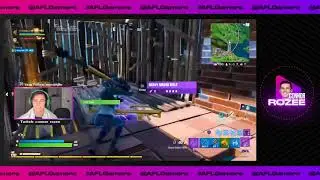 Highlights! Connor Rozee playing Fortnite! AFL Gamers Network!