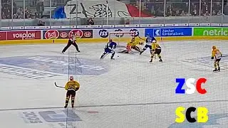 ZSC LIONS - SC BERN 3-0 (2-0 Juho Lammikko)