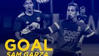 GOAL: Sam Garza equalizes against Portland Timbers 2