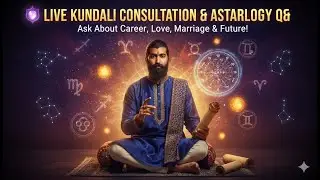 🔮 Daily Kundali Consultation & Live Astrology Q&A | Decode Your Future Today
