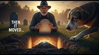 Old Farmer Briggs Saw His Dog Crying at an Empty Grave — Then the Ground Shifted