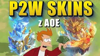 SKINY TYLKO DLA P2W Z AOE! CZY TO DOBRY KIERUNEK? | Rise of Kingdoms