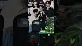 Zhou Ye, Chen Xingxu, and Wang Yuwen caught chatting! 😂 The 