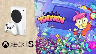 Tinykin Xbox Series S Gameplay