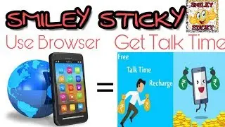 | Free Talk Time | Earn Money | Tamil | SMILEY STICKY |