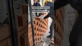 expertise in red brick installation methods