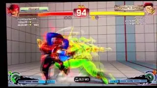 Dirty red focus combo