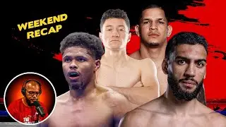 ☎️Sheeraz Stops King Of NYC Edgar Berlanga in 5, Shakur Shines In Toughest Fight Ever🔥