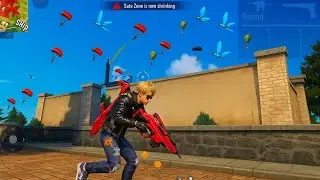 #I KILL RAISTAR &hearts;️ SOLO VS SQUAD MOBILE GAMEPLAY 🔥 FREE FIRE MAX 🔥