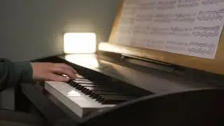 John Mayer - Slow dancing in a burning room | GentleTones Piano Cover + Sheets