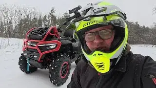 Перший виїзд CFMOTO 1000 MV Mud Version