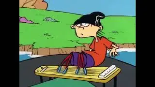 Ed, Edd n Eddy: Double D plays the pedal steel guitar A.K.A. the &ldquo;annoying instrument&rdquo;