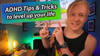 The ADHD Tips & Tricks that leveled up my entire life!! ✨ Bonus tips for managing RSD 🤙