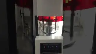 Part Four:Operation of No Rotor Rheometer#rubbertest#rubber