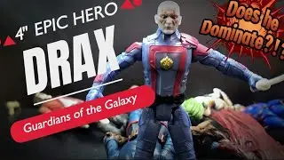 [REVIEW] Drax the Destroyer - Is he the Van Dam of the Galaxy? Guardians of the Galaxy: Epic Hero 4