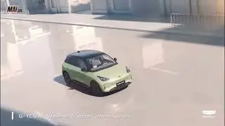 Geely EX2 is build on GEA