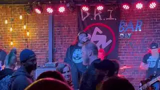 D.R.I. (Dirty Rotten Imbeciles) and Deathwish at The Handlebar in FL