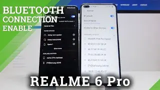 How to Connect REALME 6 Pro via Bluetooth with Device &ndash; Bluetooth Connection
