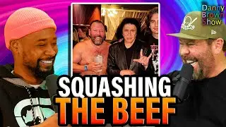 Bert Squashed His Beef With Gene Simmons | The Danny Brown Show Highlight
