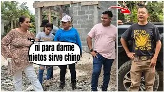 Chino No Serv!s para Ni M13rda Ni Para Darme un Nieto le Gritó😡