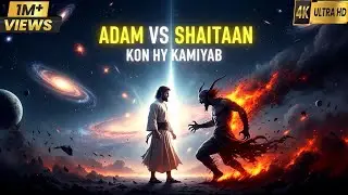 Hazrat Adam aur Bibi Hawwa vs Shaitaan Iblees &ndash; Kon Hy Kamiyab? | Pehla Imtihaan