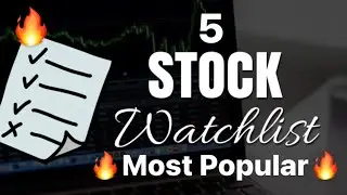 5 Most Popular Stocks In SEPTEMBER 2022! BUY NOW!?🔥🚀